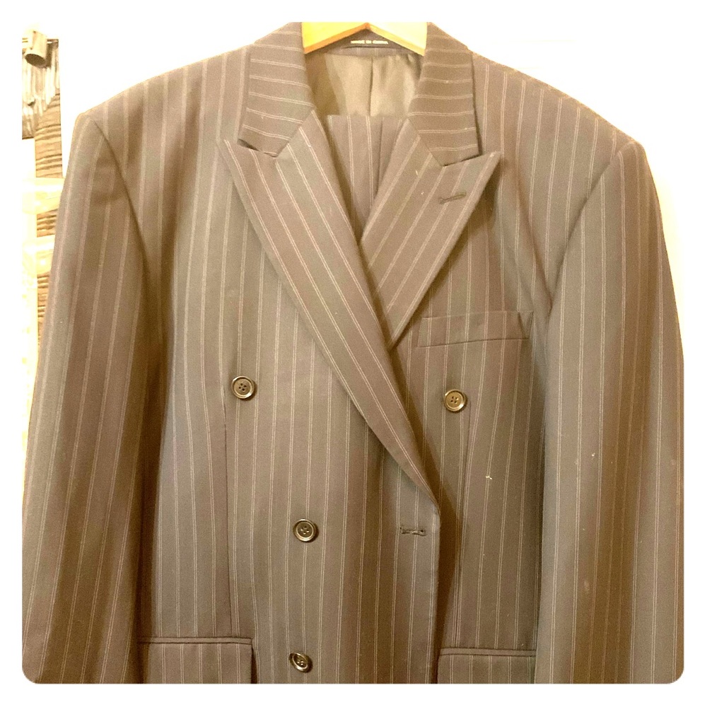 Men’s Milano Moda two piece suit